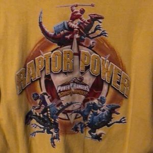 Power Rangers long sleeve t shirt